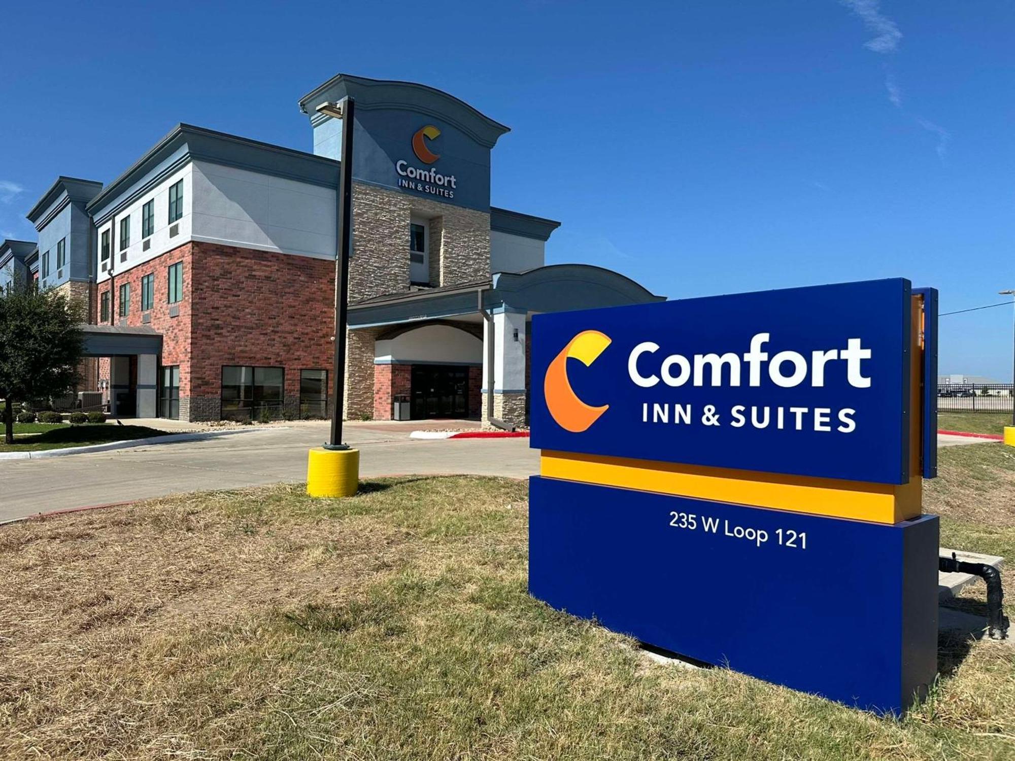Comfort Inn & Suites Belton Temple South I-35 Екстер'єр фото