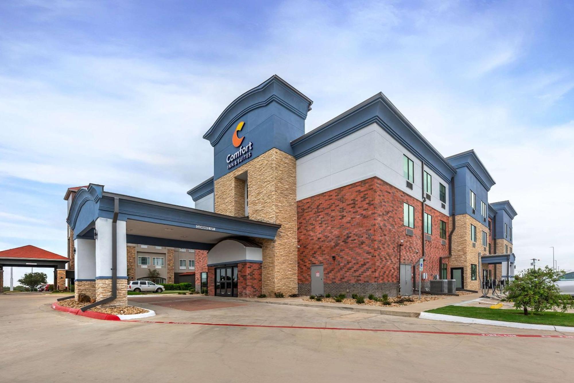 Comfort Inn & Suites Belton Temple South I-35 Екстер'єр фото